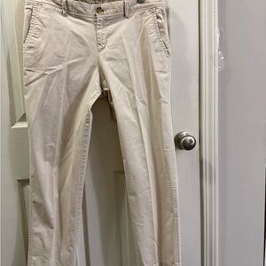 Men's Beige Pants